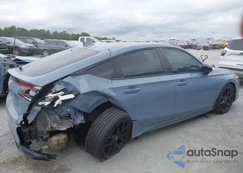 2024 Honda Civic Sport из США, поврежденный, VIN 19XFL2H86RE021916